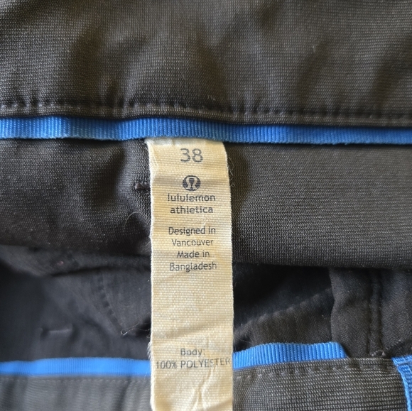 Lululemon ABC Pant Classic Graphite Gray - Picture 8 of 8